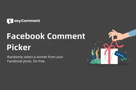 Facebook Comment Picker - Randomly select a winner from your Facebook posts - EasyComment