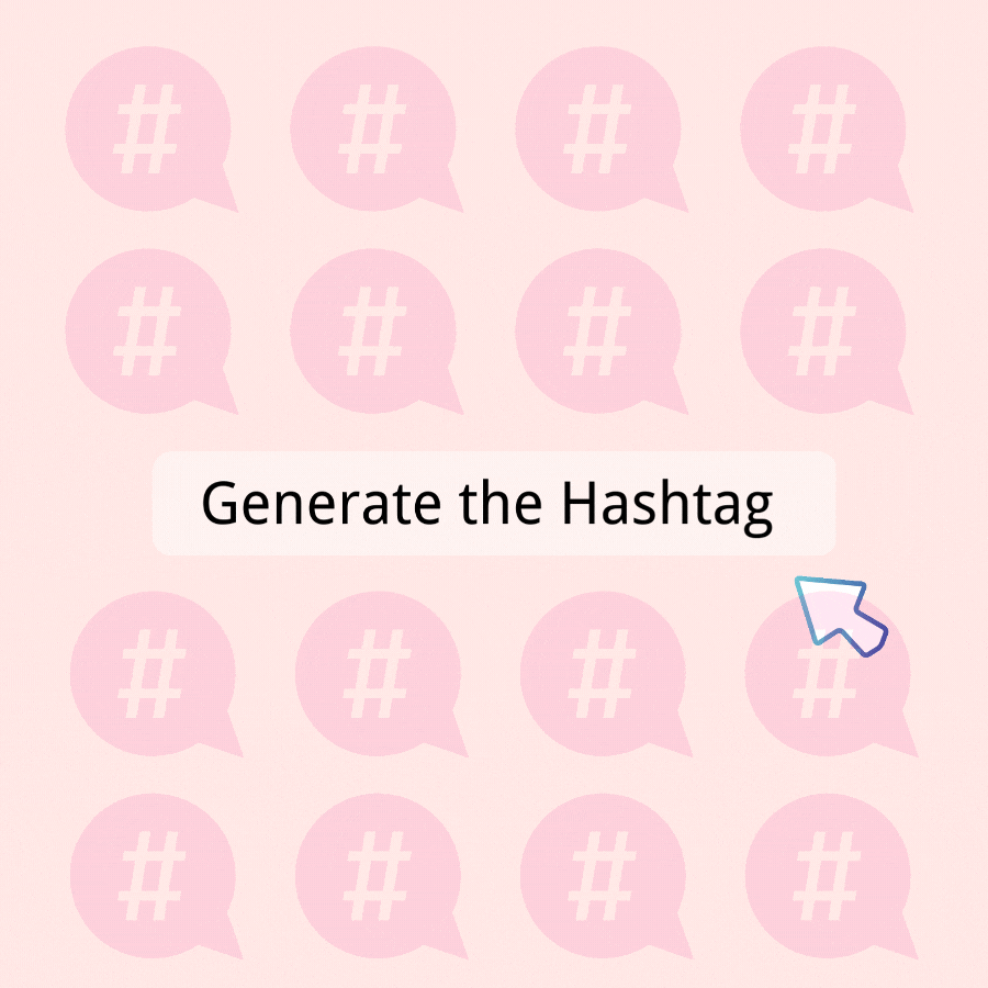 Step 2: Get Hashtag Suggestions - EasyComment