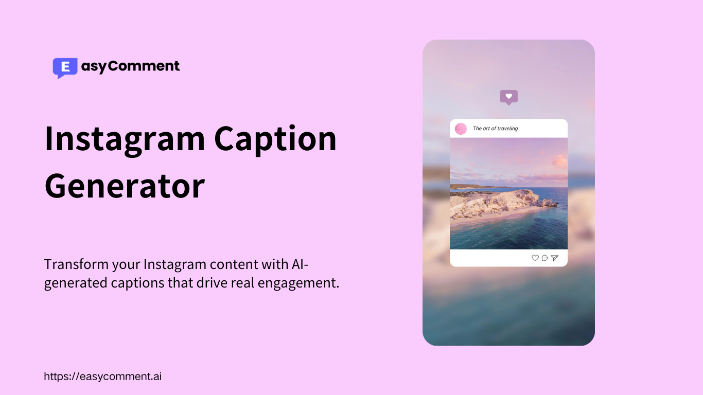 Double Your Instagram Engagement with AI-Powered Captions - EasyComment