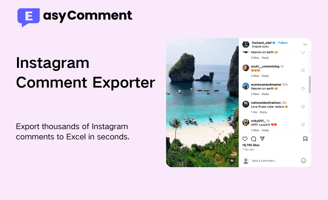 Struggling to Download Instagram Comments? - EasyComment